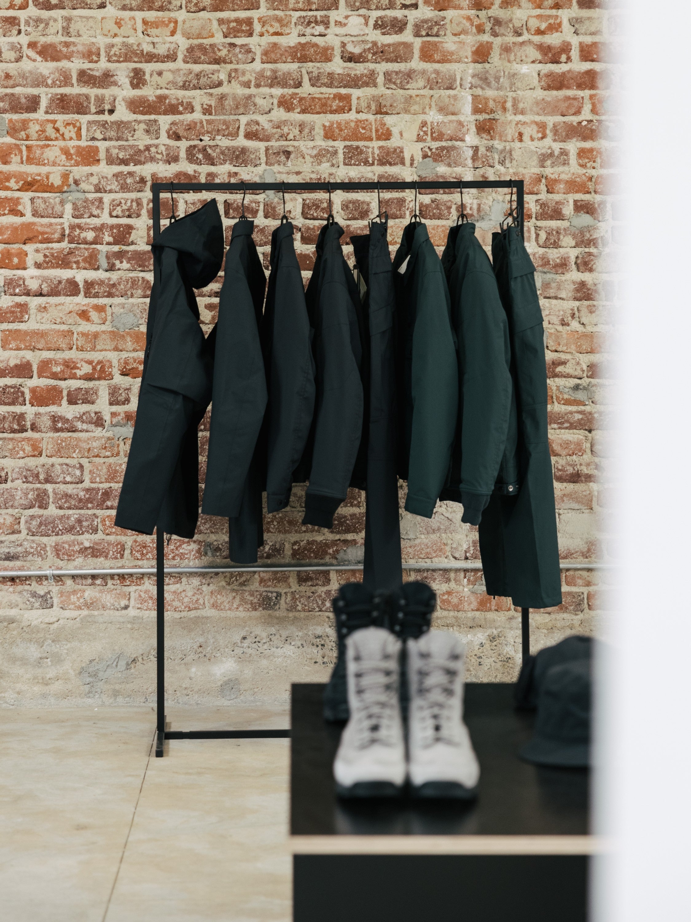 Garment Racks - Black