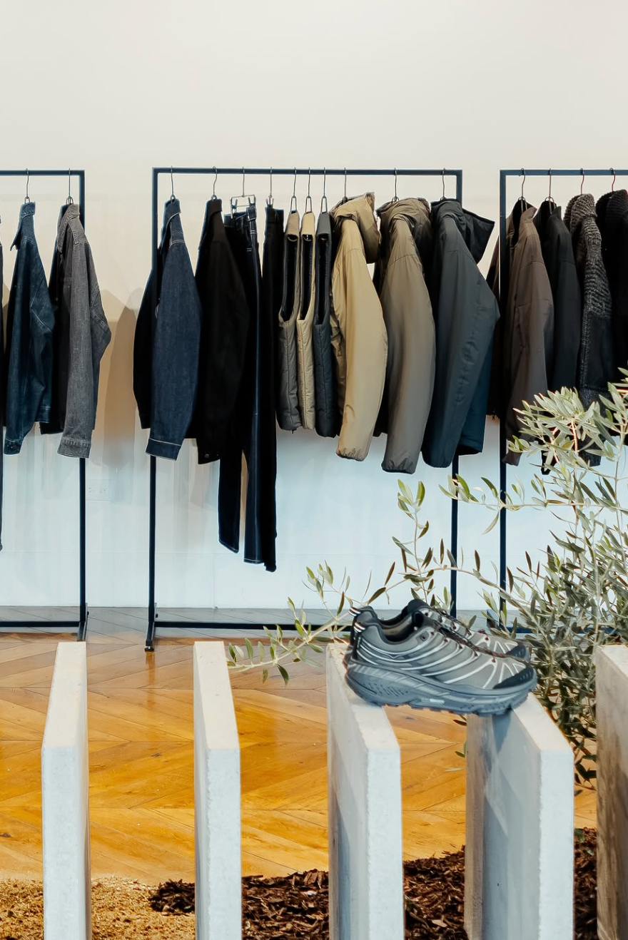 Garment Racks - Black