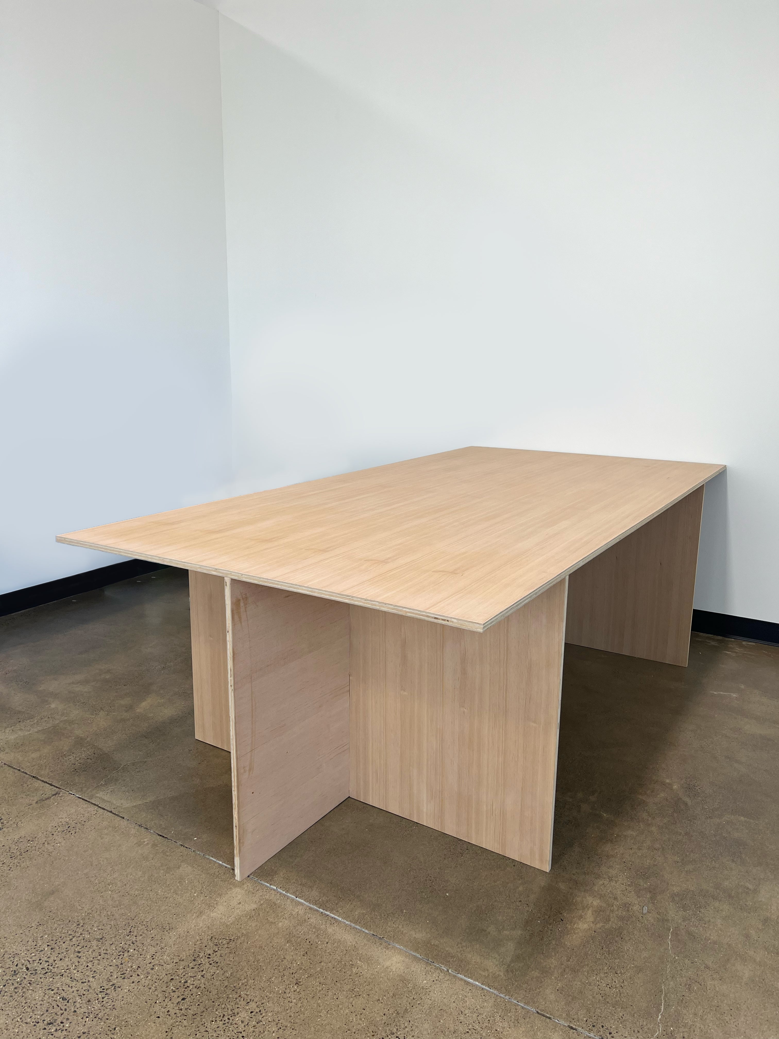 8' x 4' Table - Douglas Fir